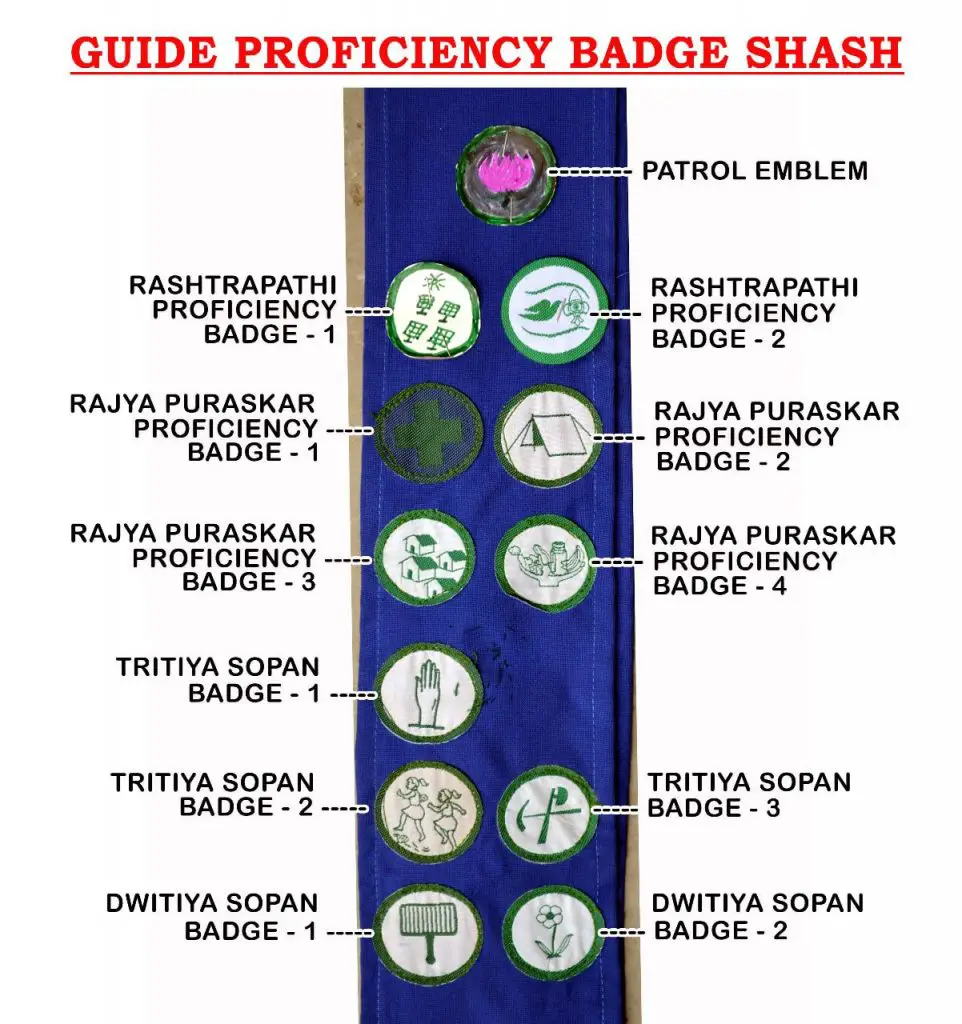 Guide Ranger Uniform Scout Library