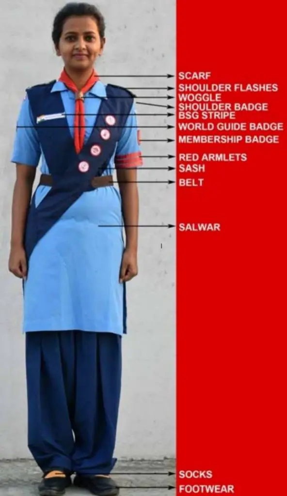 Guide Ranger Uniform Scout Library