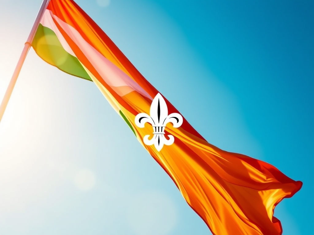 Flag Song of the Bharat Scouts & Guides