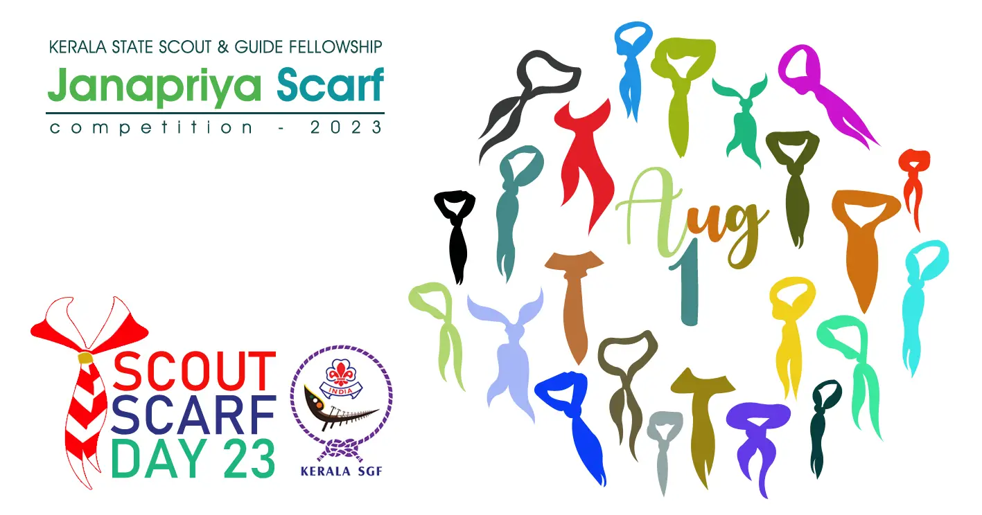 Janapriya Scarf Competition – 2023 : World Scout Scarf Day 2023