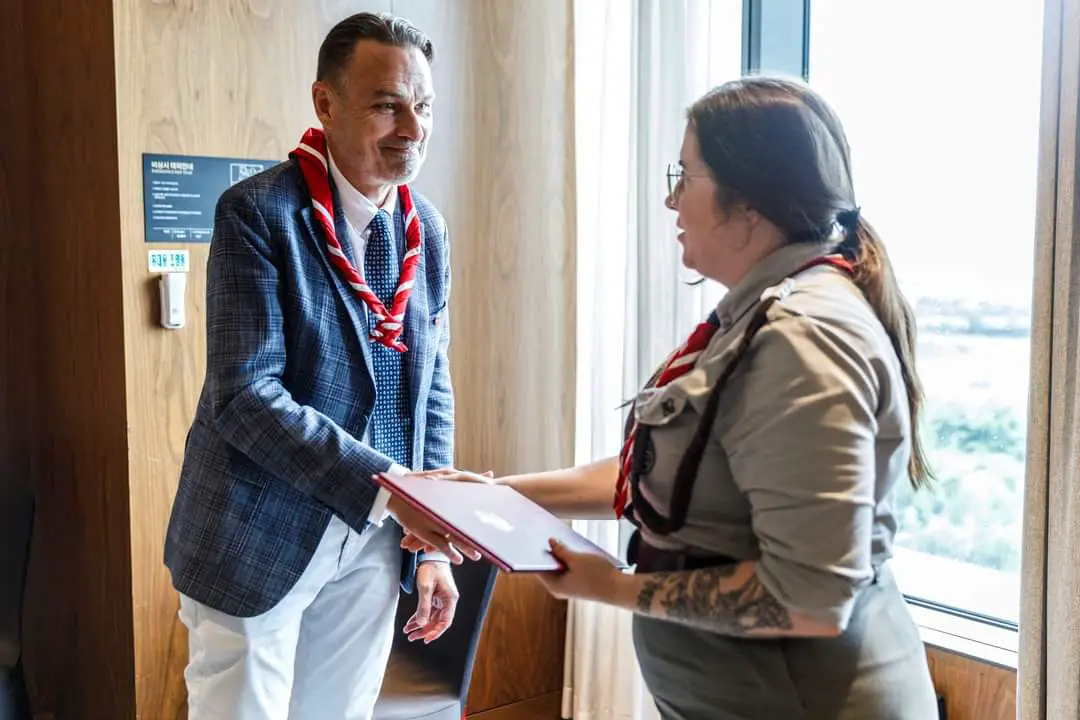 The Cabinet of Ministers adopted a resolution to support the World Scout Jamboree in Poland