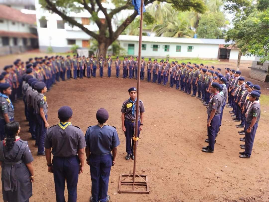 സ്കൗട്ട്&nbsp; ബേസിക് കോഴ്സ് സമാപിച്ചു