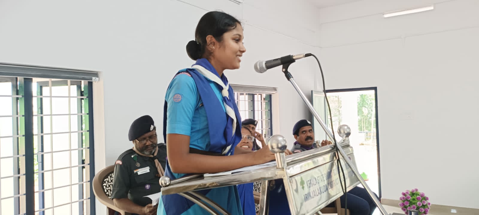 ലീഡേഴ്സ് മീറ്റ്&nbsp; കുമാരി. ടിവോണ ബിജോയ് ഉദ്ഘാടനം ചെയ്തു