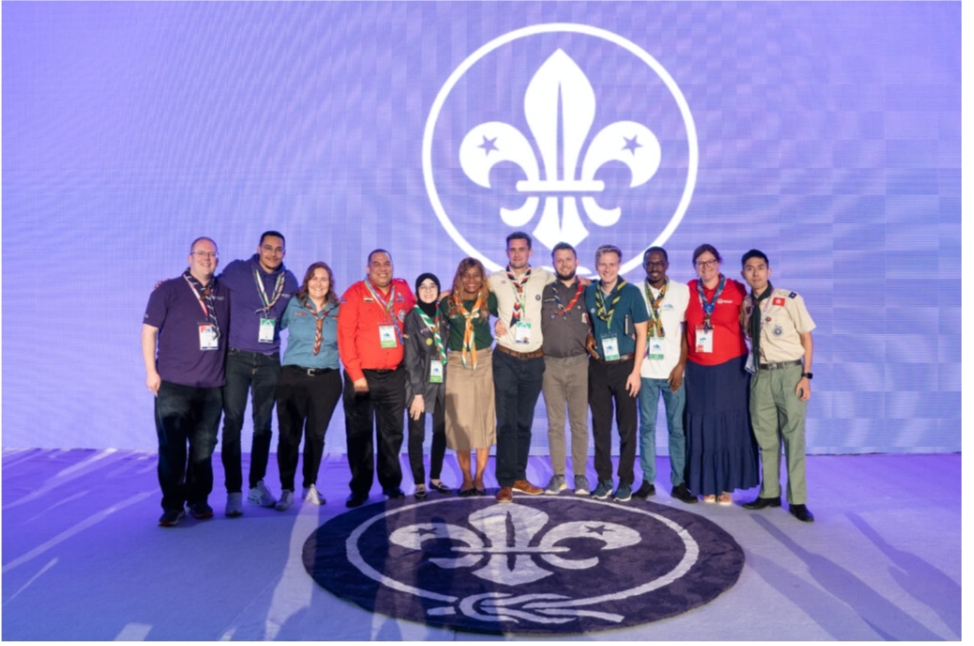 വേൾഡ് സ്കൗട്ട് കോൺഫറൻസ് ലോക സ്കൗട്ട് കമ്മിറ്റിയിലേക്ക് 12 വോട്ടിംഗ് അംഗങ്ങളെ തിരഞ്ഞെടുക്കുന്നു