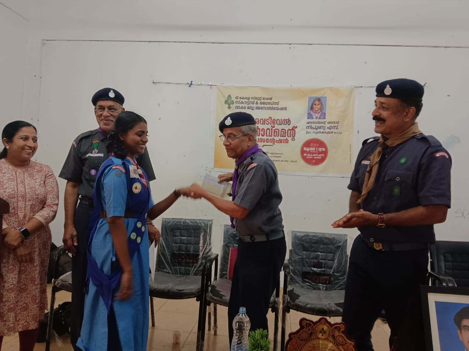 കാര്യണ്യഹസ്തവുമായി ശിങ്കാരവടിവേൽ എൻഡോവ്മെൻ്റ് ജേതാവ് കുമാരി: നിപുണ്യ