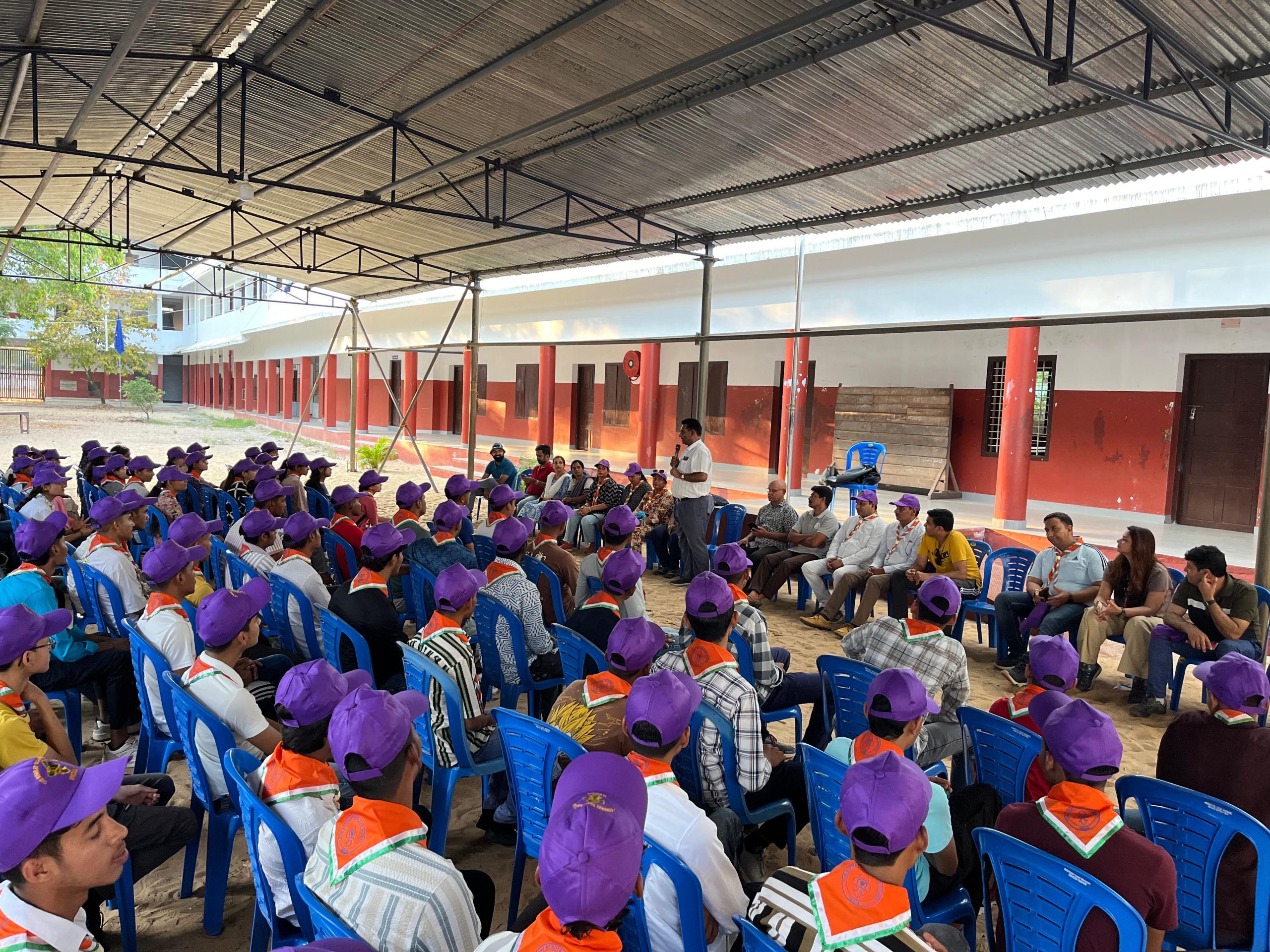 National Adventure Coastal Nature Study Camp Kicks Off in Arthangal, Kerala