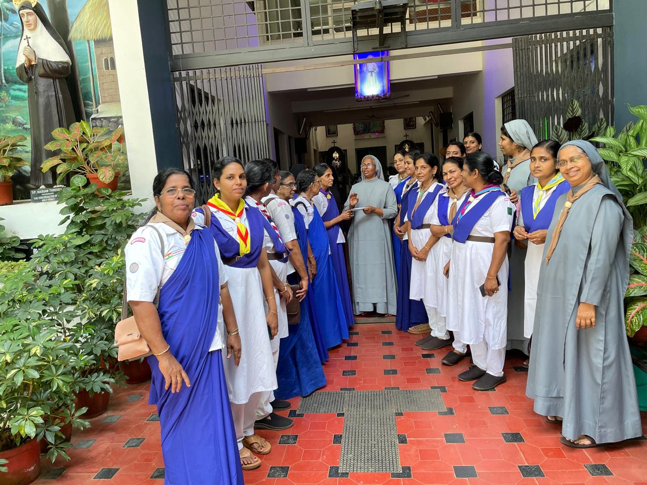 വയോജന മന്ദിര സന്ദർശനം*