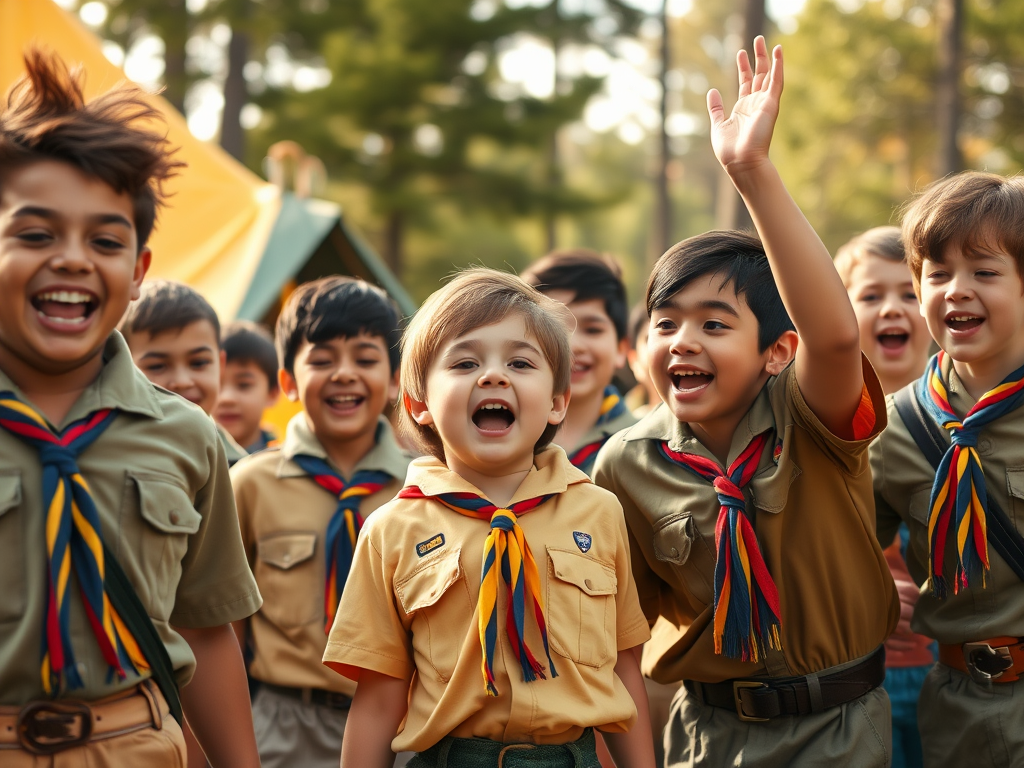 Famous Scout Yells and Chants | Scout Library